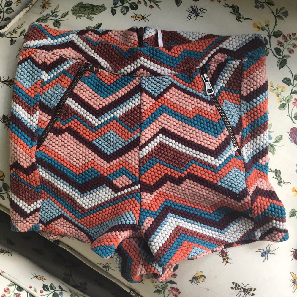Free People high waisted hot pants